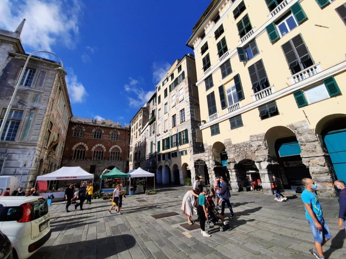 Stella Apartment Genoa Luaran gambar