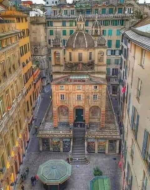 Stella Apartment Genoa Luaran gambar