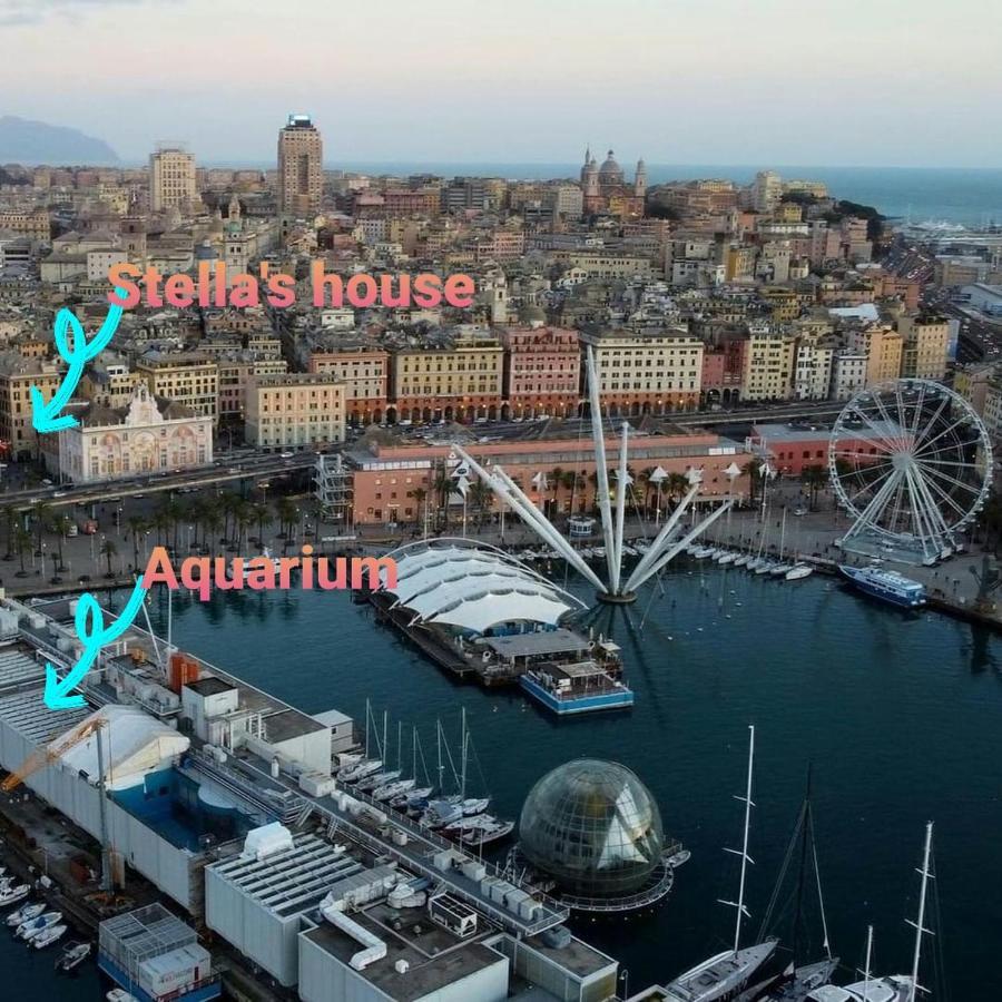 Stella Apartment Genoa Luaran gambar