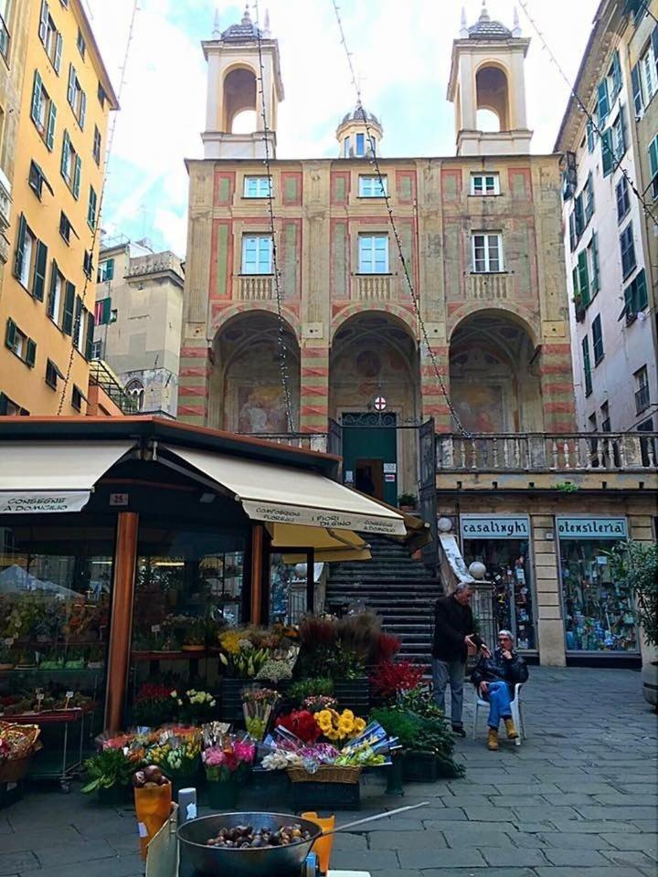 Stella Apartment Genoa Luaran gambar